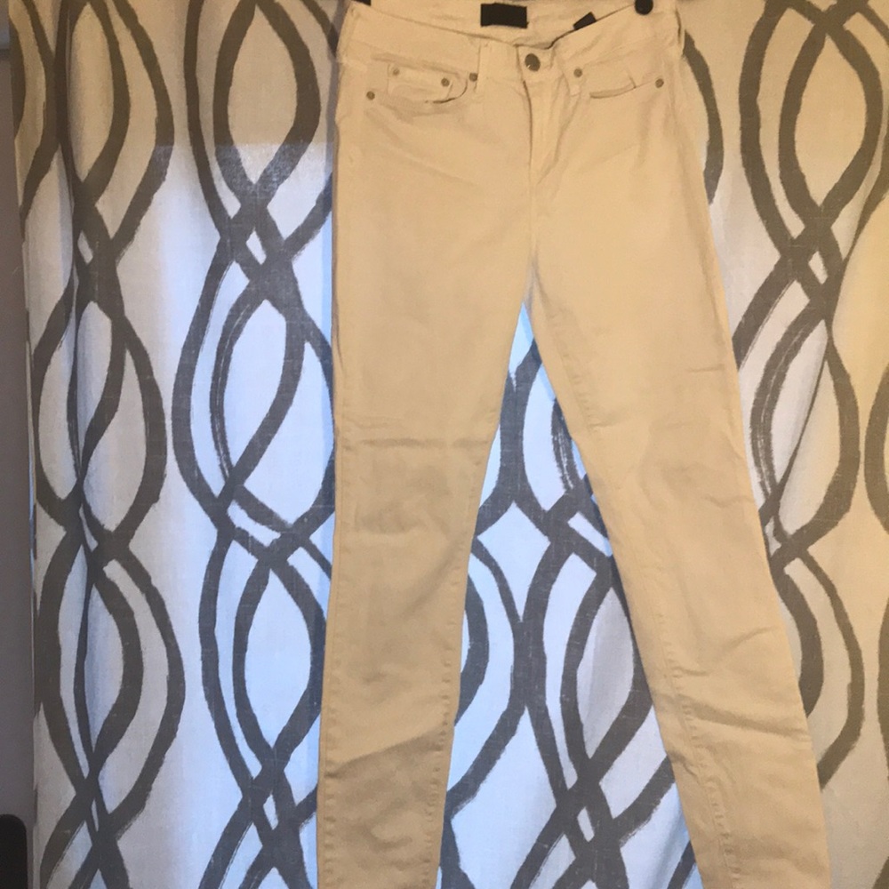 Vince white skinny Jeans (29)